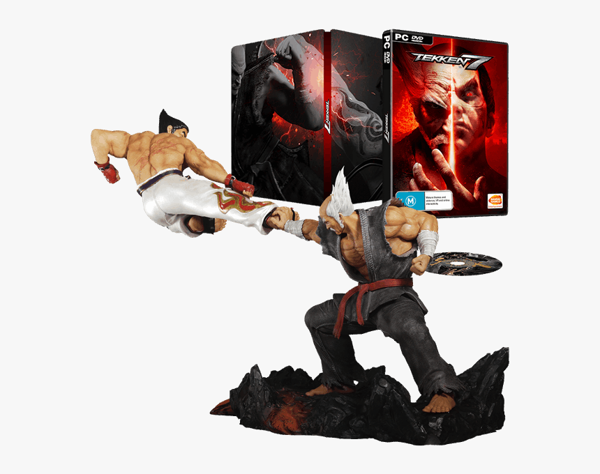 Tekken 7 Ps4 Collector's Edition, HD Png Download, Free Download