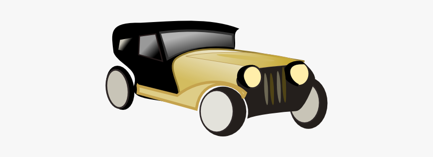 Netalloy Heritage Car 555px - 1940's Cartoon Car, HD Png Download, Free Download