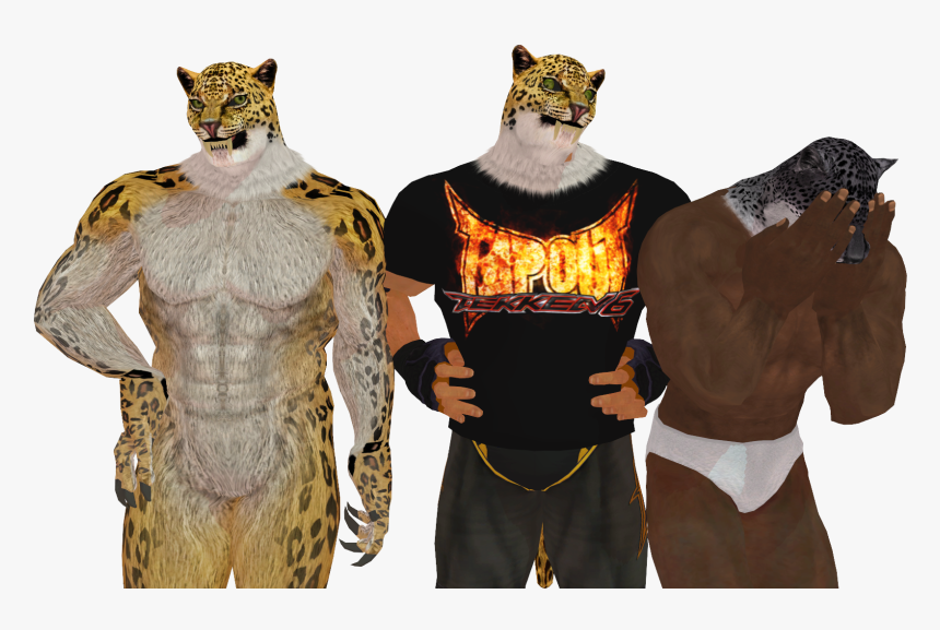 King And Armor King Meet Beast King - King Tekken, HD Png Download, Free Download