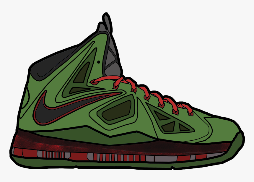 Nike Shoes Vector - Nikes Shoes Vector, HD Png Download, Free Download