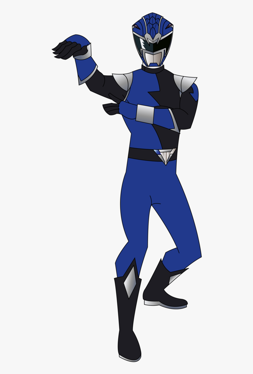 Power Rangers Hyperforce Blue Ranger, HD Png Download, Free Download