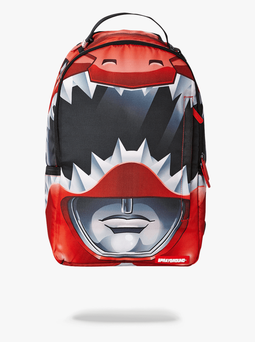 Red Ranger Helmet Sprayground, HD Png Download, Free Download