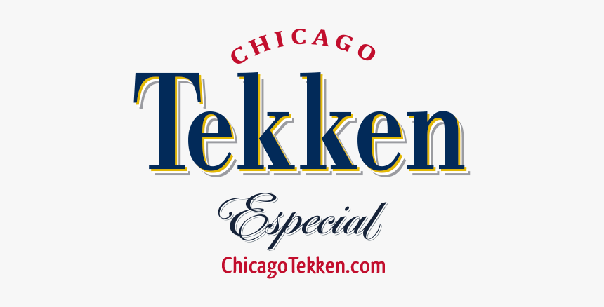 Chicago Tekken Logo Modelo Test - Calligraphy, HD Png Download, Free Download