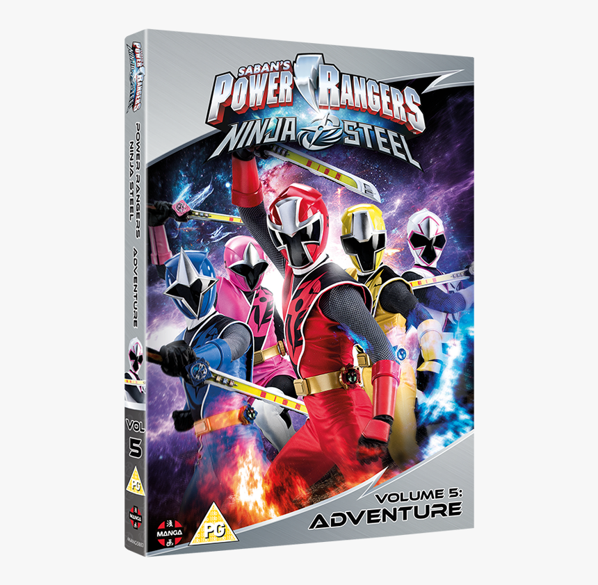 Power Rangers Ninja Steel - Power Rangers Ninja Steel Poster, HD Png Download, Free Download