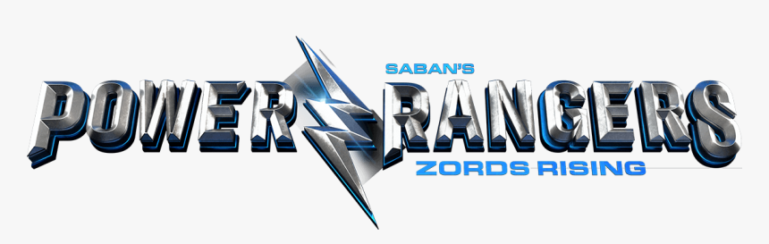 Saban’s Power Rangers Zords Rising - Saban Power Rangers Logo, HD Png Download, Free Download