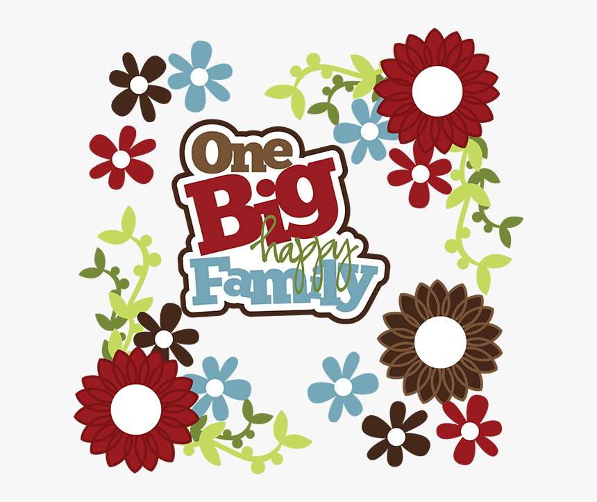 1 Big Happy Family, HD Png Download, Free Download