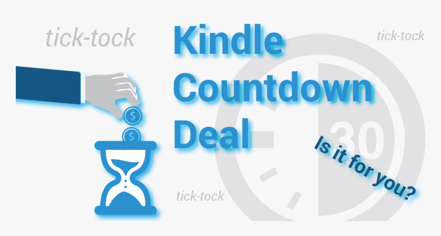 Kindle Countdown Deal - Graphic Design, HD Png Download, Free Download