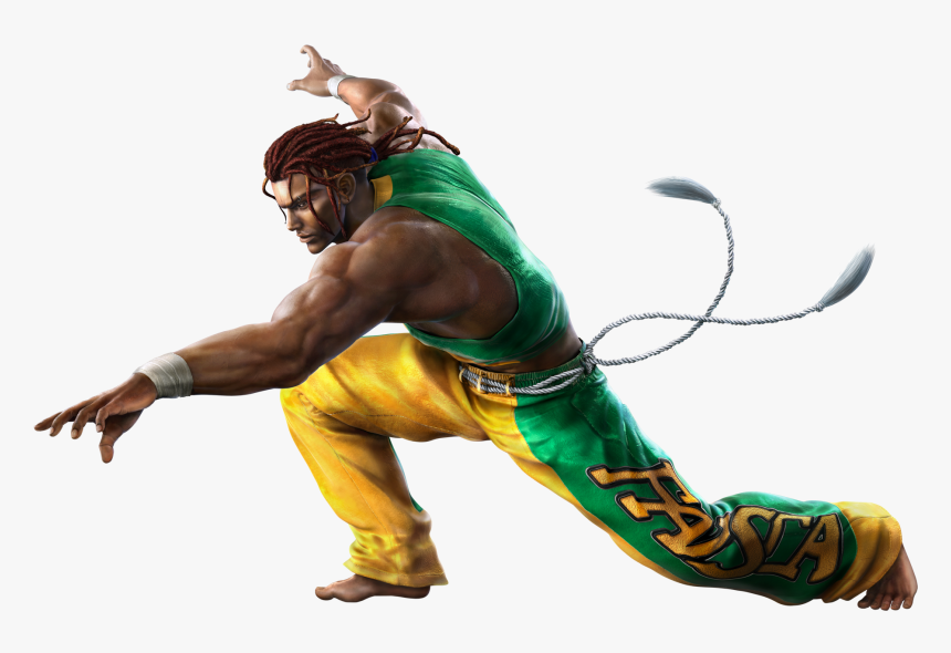 Eddy Gordo Ttt2 Tekken Tag Tournament 2 Render Art - Tekken Tag 2 Eddy, HD Png Download, Free Download