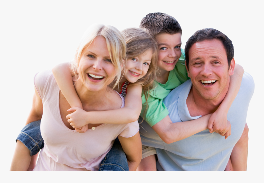 Happy Family Png - Real Estate Happy Family Png, Transparent Png, Free Download