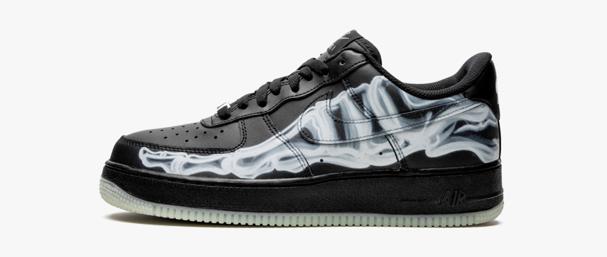 Nike Air Force 1 "skeleton - Nike Air Force 1 Skeleton, HD Png Download, Free Download