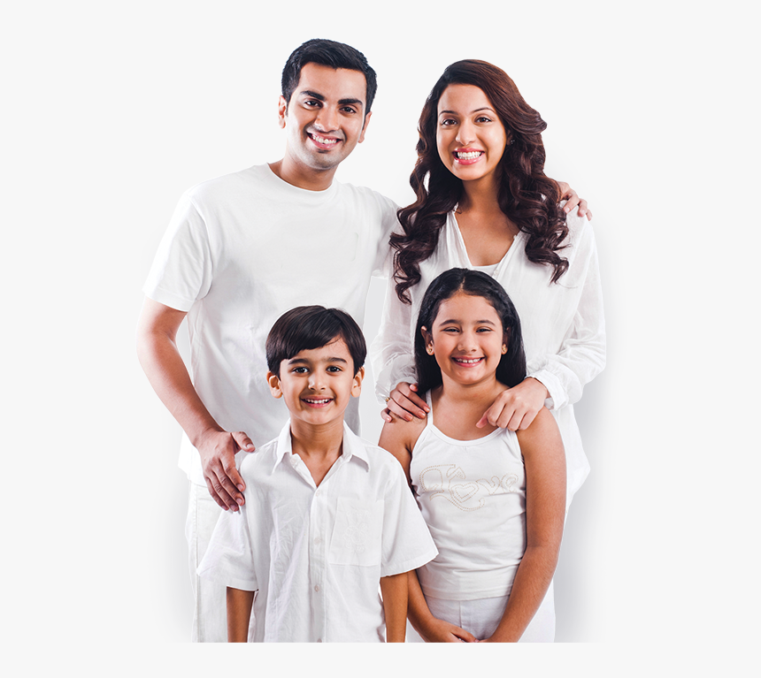 Happy Family Png - Happy Indian Family Png, Transparent Png, Free Download