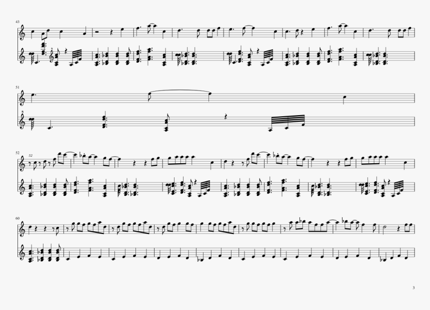 Sheet Music, HD Png Download, Free Download