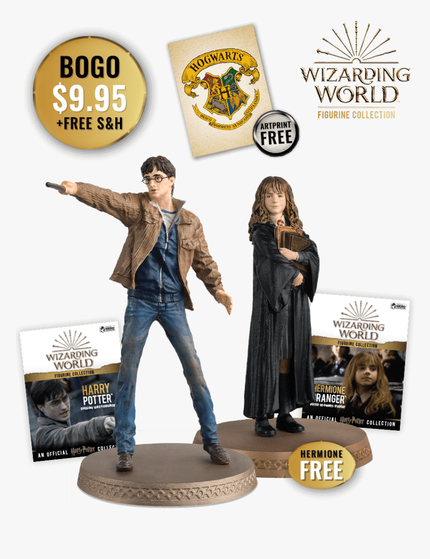 Wizarding World Figurine Collection, HD Png Download, Free Download