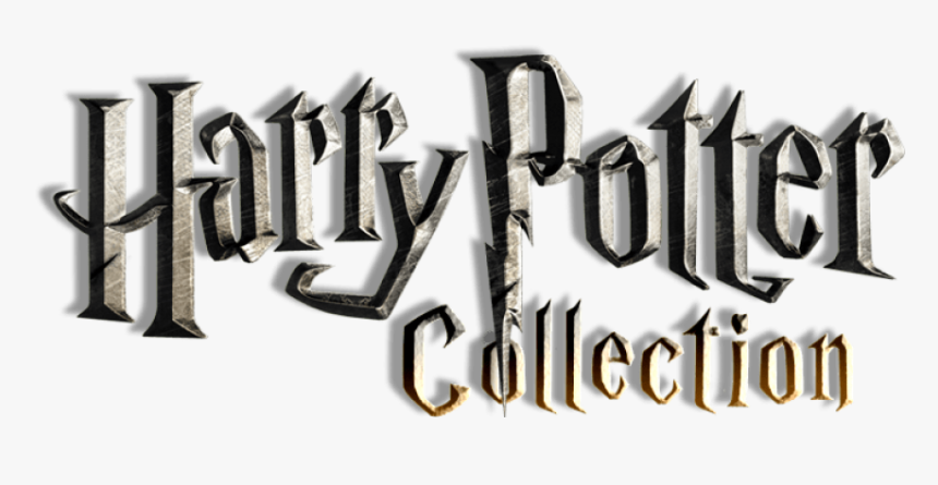 Free Png Download Harry Potter Collection Logo Png - Harry Potter Series Logo, Transparent Png, Free Download