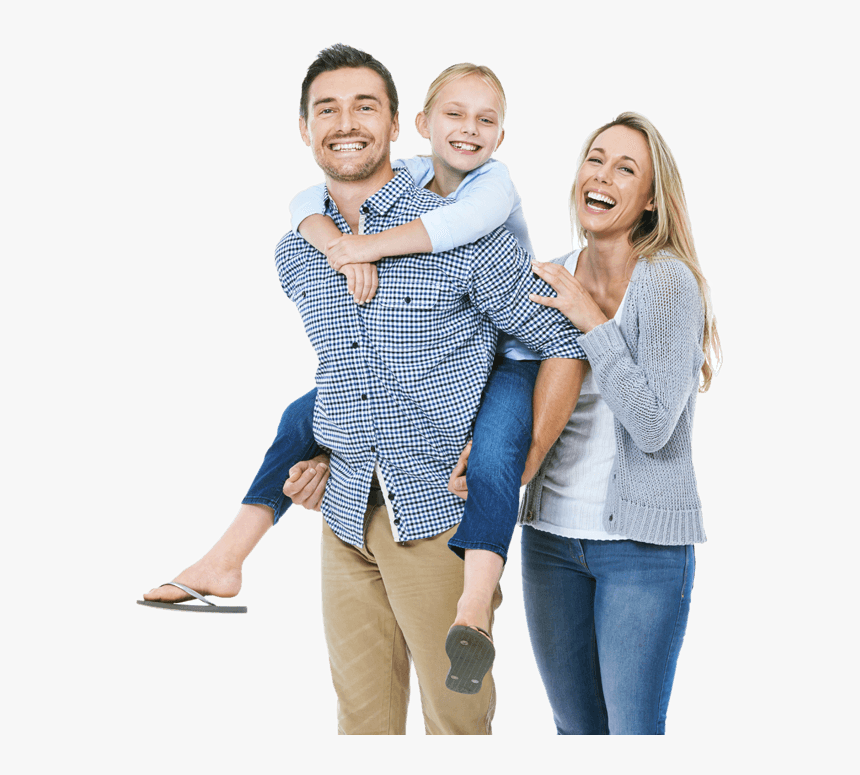 Happy Family Png, Transparent Png, Free Download