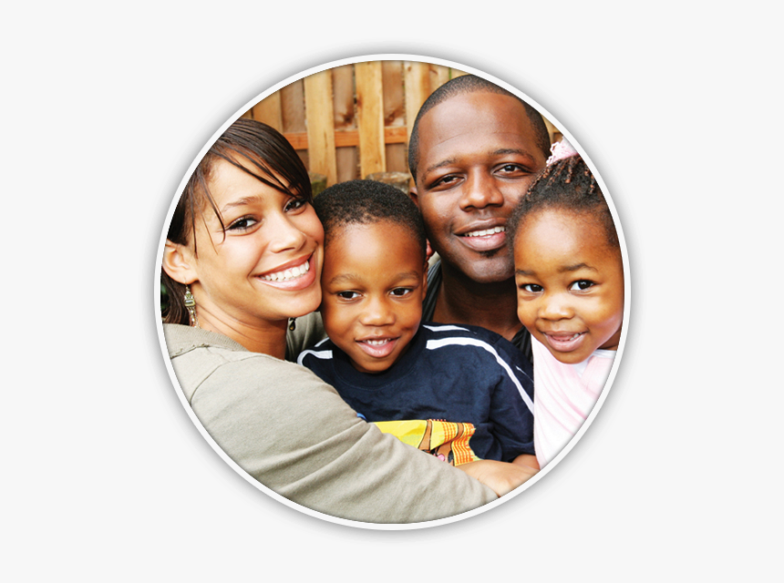 African American Family Poor, HD Png Download, Free Download