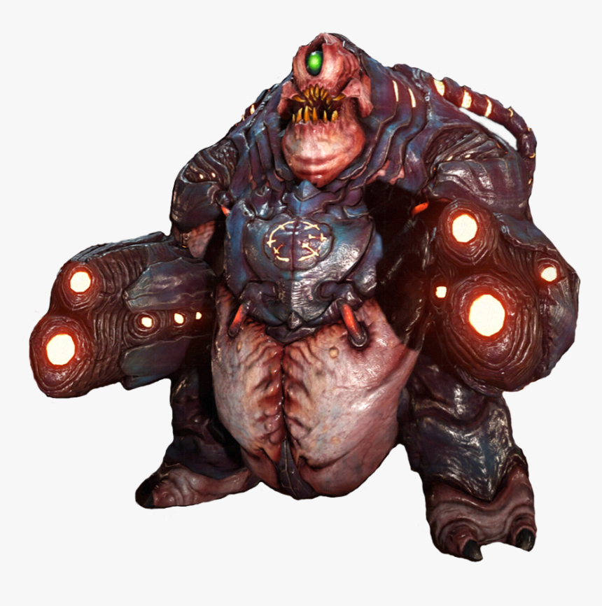 0 Replies 0 Retweets 1 Like - Doom Mancubus, HD Png Download, Free Download