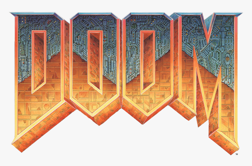 Transparent Doomguy Png - Doom Logo, Png Download, Free Download