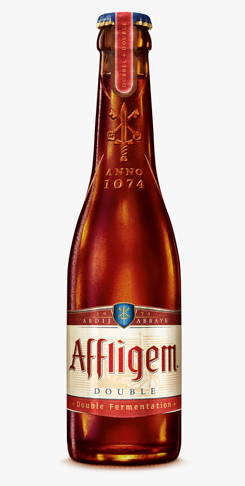 Affligem Double Bottle Front - Affligem Dubbel, HD Png Download, Free Download