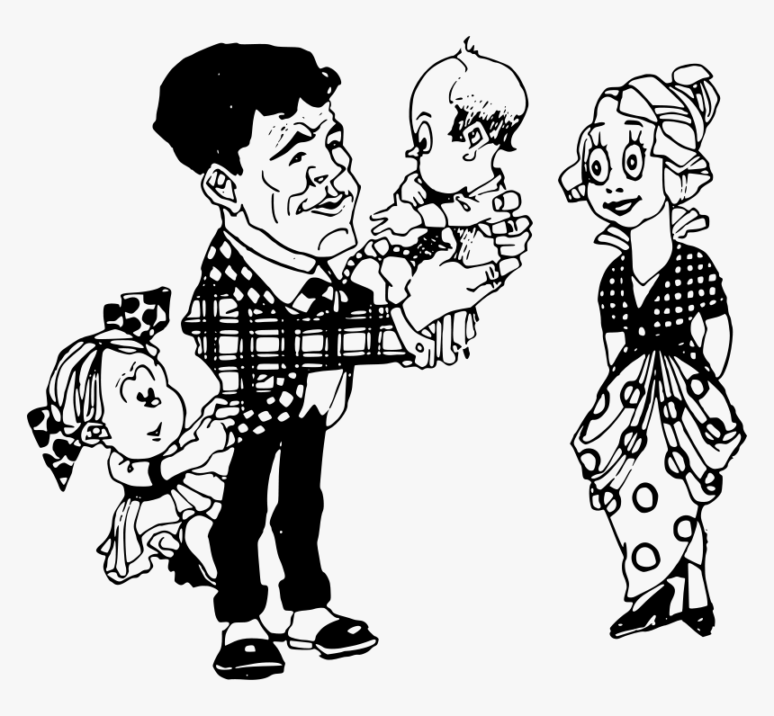 Happy Family Group - Thanks For The Best Gift Quotes, HD Png Download, Free Download