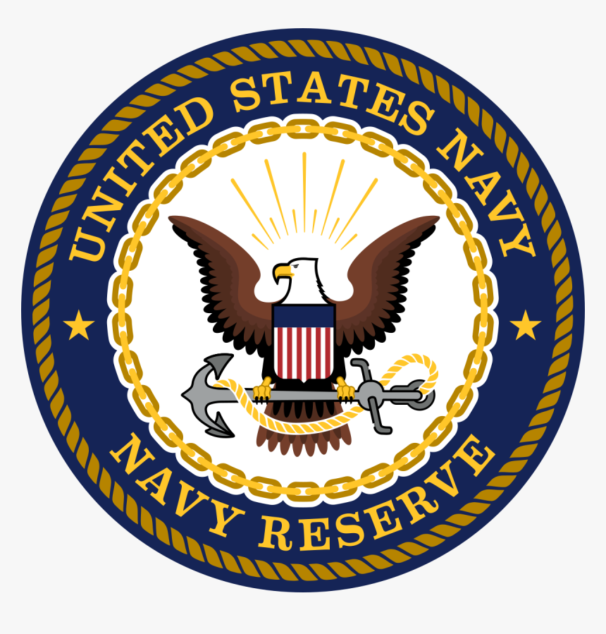 Seal Of The United States Navy Reserve - United States Navy Reserve, HD Png Download, Free Download