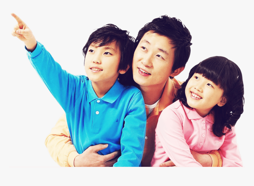 Asian Family Transparent Background - Asian Family No Background, HD Png Download, Free Download