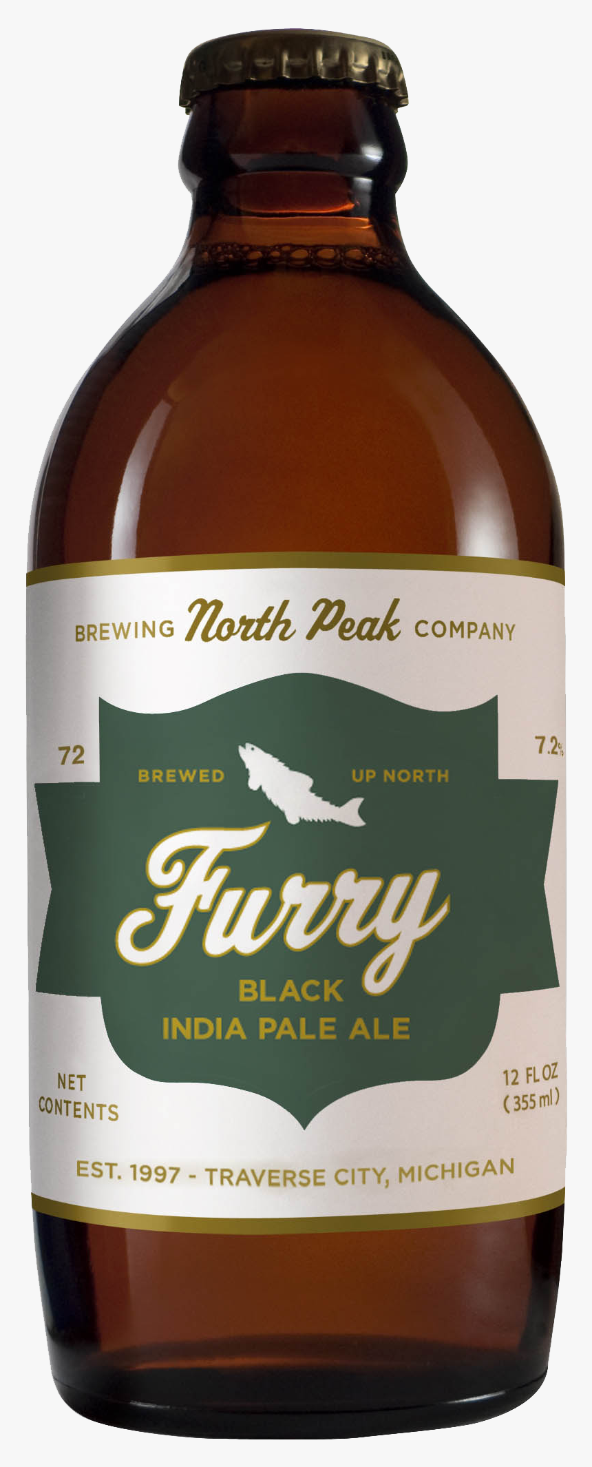 North Peak Furry Black Ipa, HD Png Download, Free Download