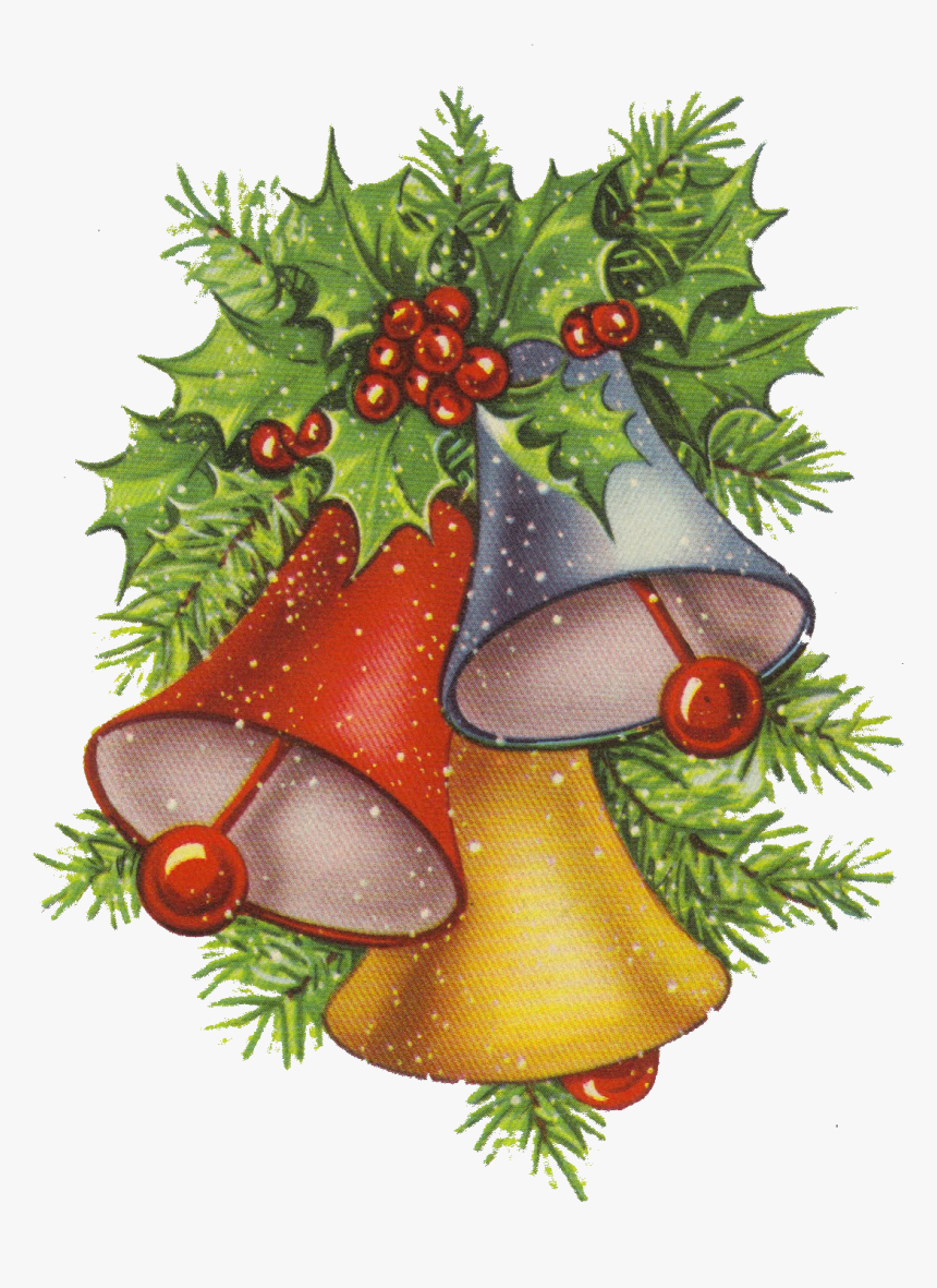 Christmas Bell Clipart Ornament, HD Png Download, Free Download