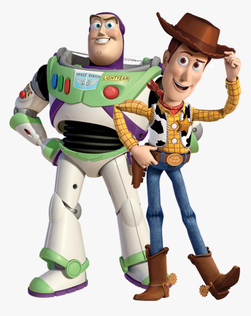 The Film Received Three Academy Award Nominations, - Woody And Buzz Hd, HD Png Download, Free Download