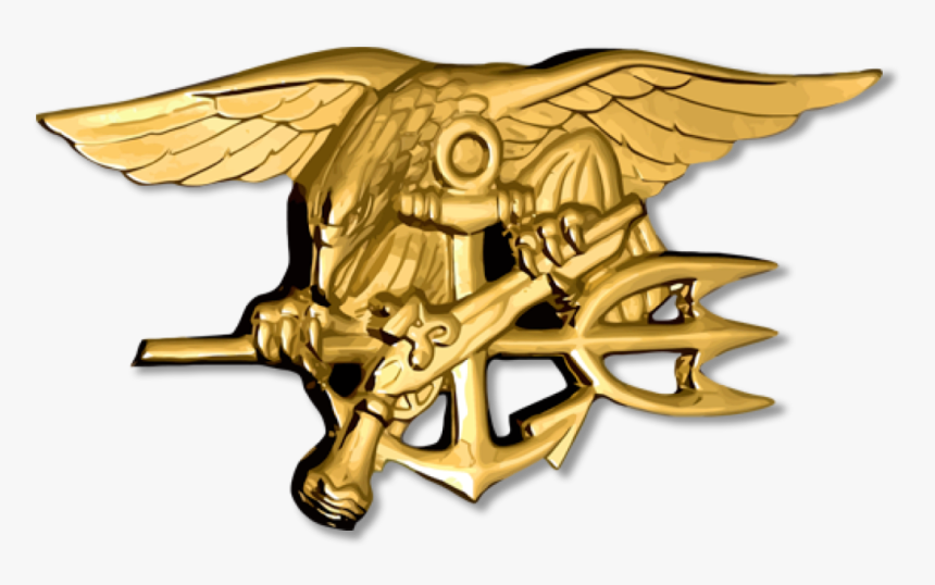 Seal Trident Png - Navy Seals Logo Png, Transparent Png, Free Download