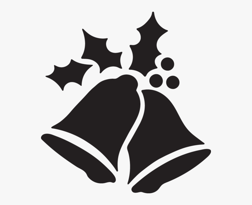 Christmas Bells Stencil, HD Png Download, Free Download
