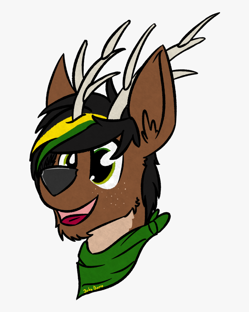 John Cena Head Png -kamithepony, Deer, Headshots, John - Cartoon, Transparent Png, Free Download