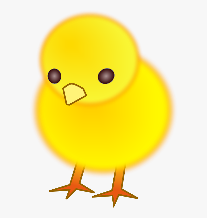 Chick Svg Clip Arts - صورة كتكوت, HD Png Download, Free Download