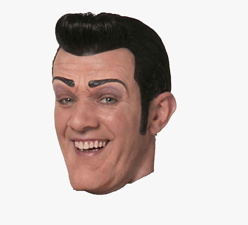 Robbie Rotten Head Png, Picture - We Are Number One Face, Transparent Png, Free Download