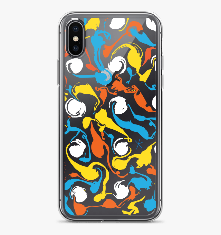 Dance In The Temple Colors White Mockup Case On Phone, HD Png Download, Free Download