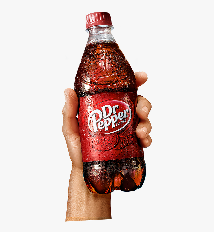 Dr Pepper 20 Oz - Dr Pepper 20oz Transparent Png, Png Download, Free Download