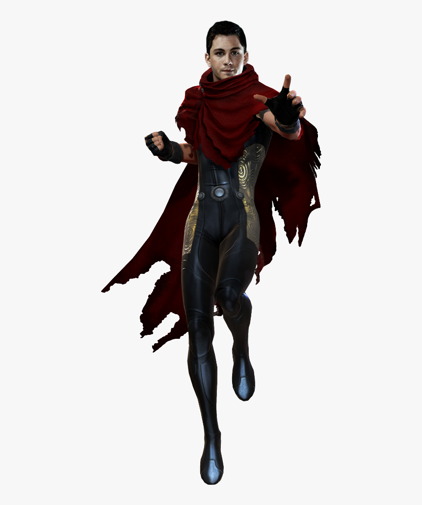Logan Lerman As Wiccan - Wiccan Marvel Future Fight, HD Png Download, Free Download