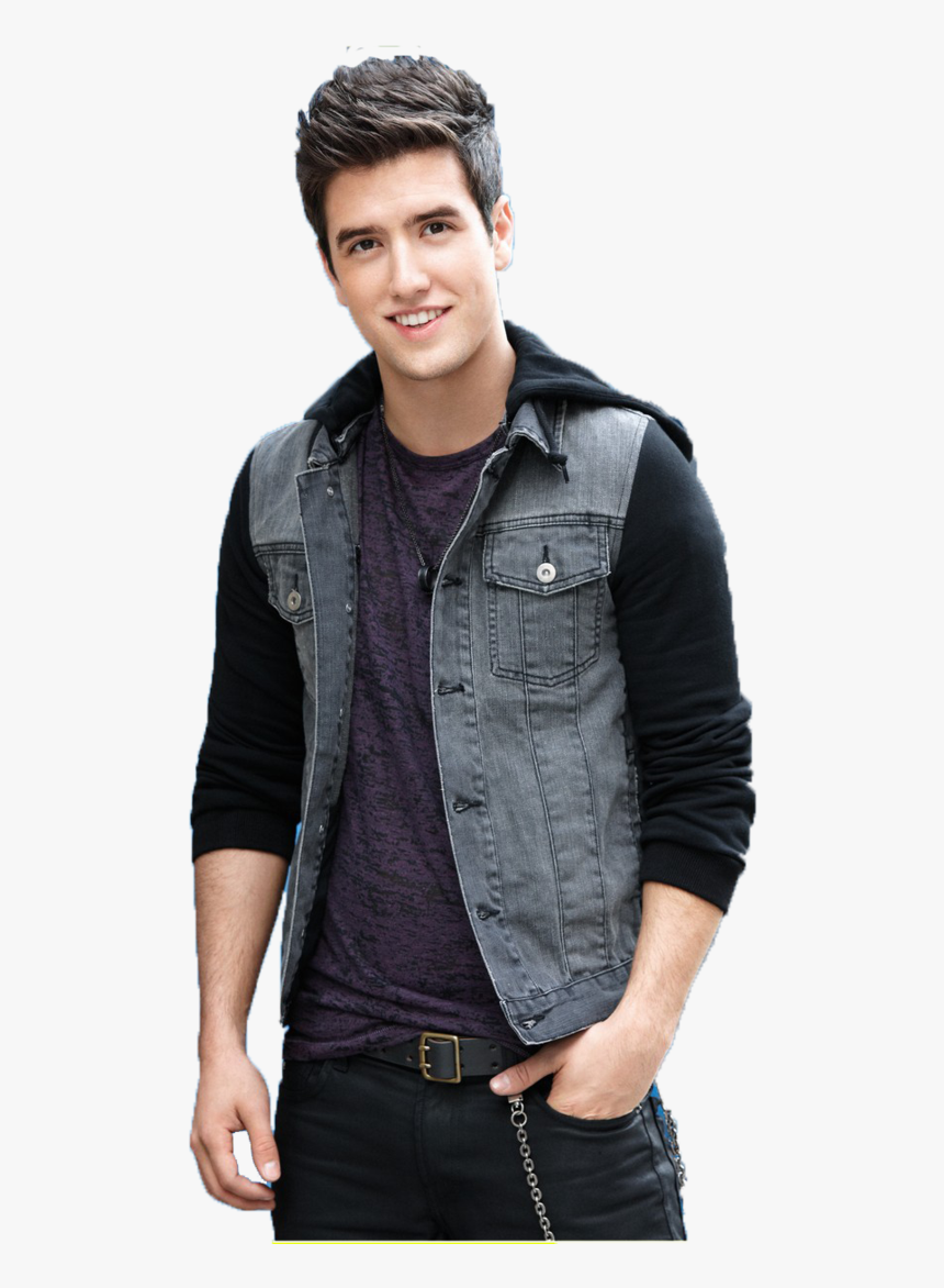 Big Time Rush Logan Henderson, HD Png Download - kindpng