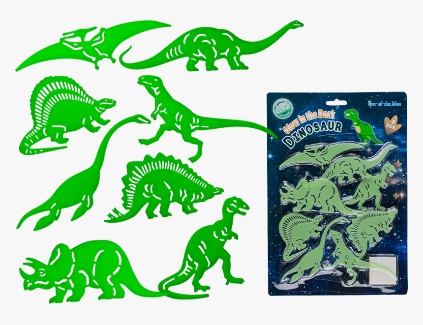 Dinosaurios Fluorescentes, HD Png Download, Free Download