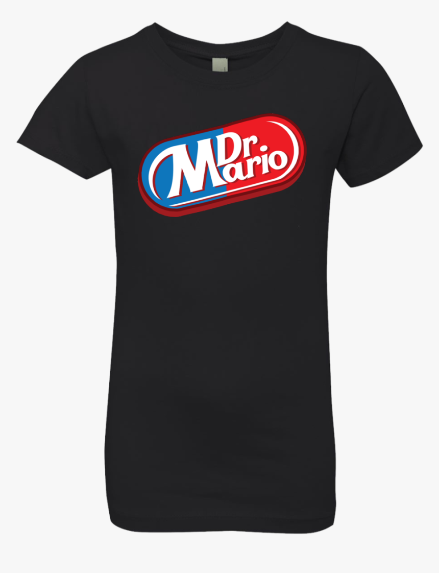 Mario Girls Premium T-shirt - Active Shirt, HD Png Download, Free Download