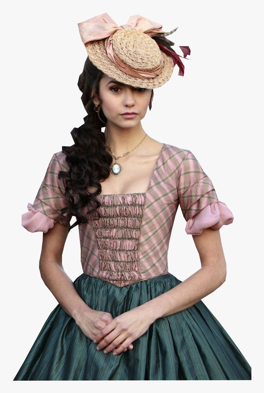 Transparent Nina Dobrev Png - Nina Dobrev As Katherine, Png Download, Free Download