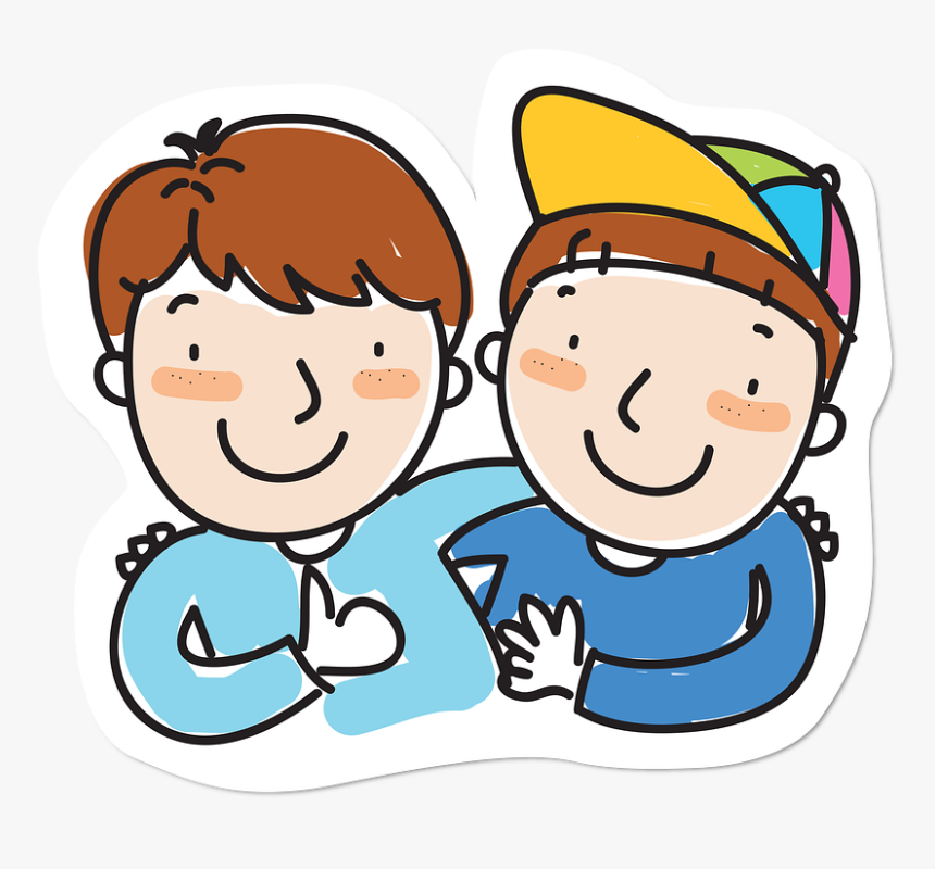 Friendship Free Download Png - Unhelpful Friends Story In English, Transparent Png, Free Download