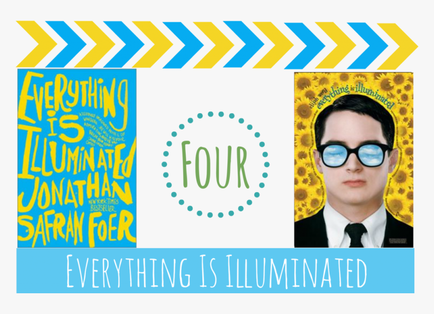 Ttt4 - Everything Is Illuminated Book, HD Png Download, Free Download