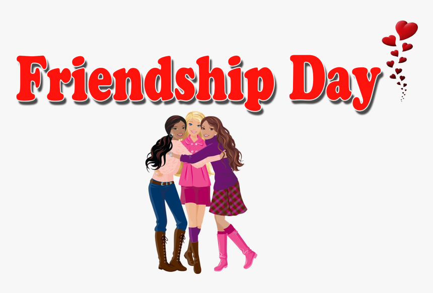 Friendship Day Png Transparent Image - Transparent Friendship Day Png, Png Download, Free Download