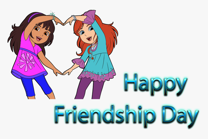 Friendship Day Free Pictures - Transparent Friendship Day Png, Png Download, Free Download