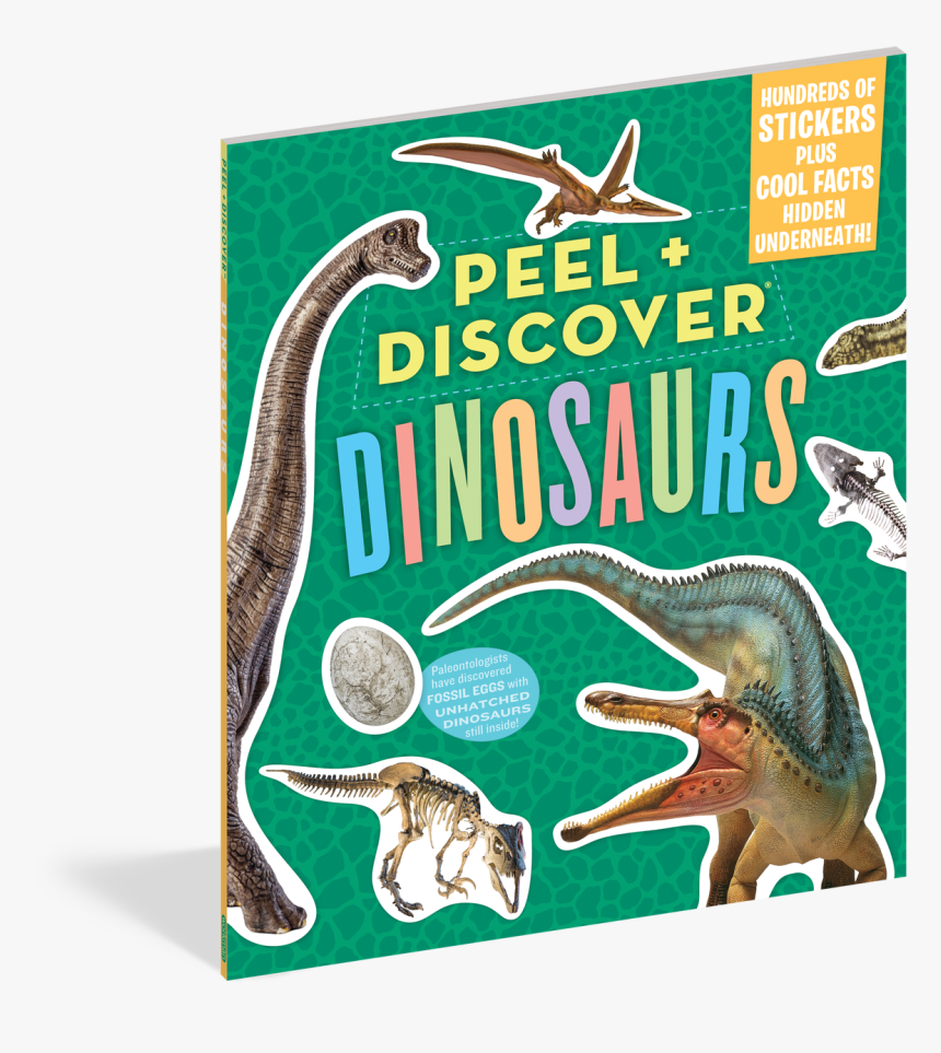 Peel + Discover: Dinosaurs, HD Png Download, Free Download