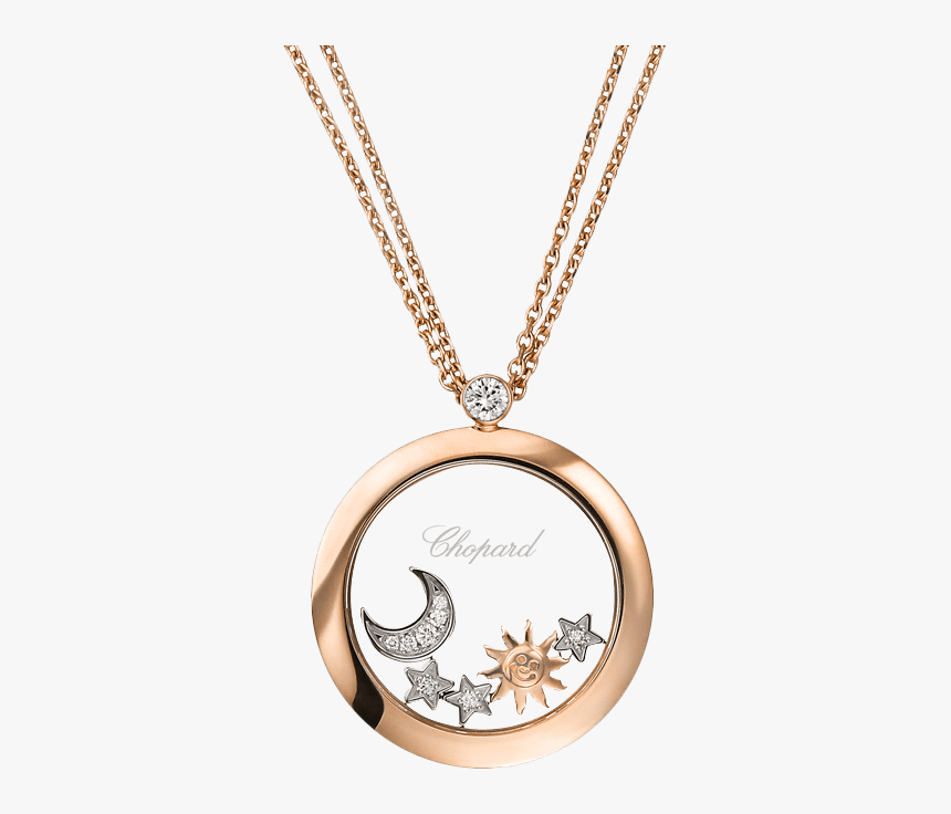 Gold Pendants Moon Star Sun, HD Png Download, Free Download