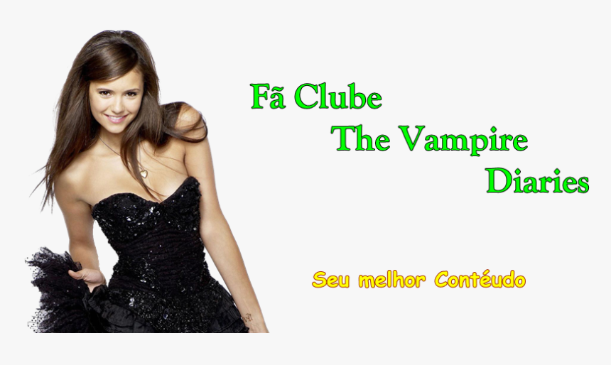 Nina Dobrev Black Dress Short , Png Download - Photo Shoot, Transparent Png, Free Download