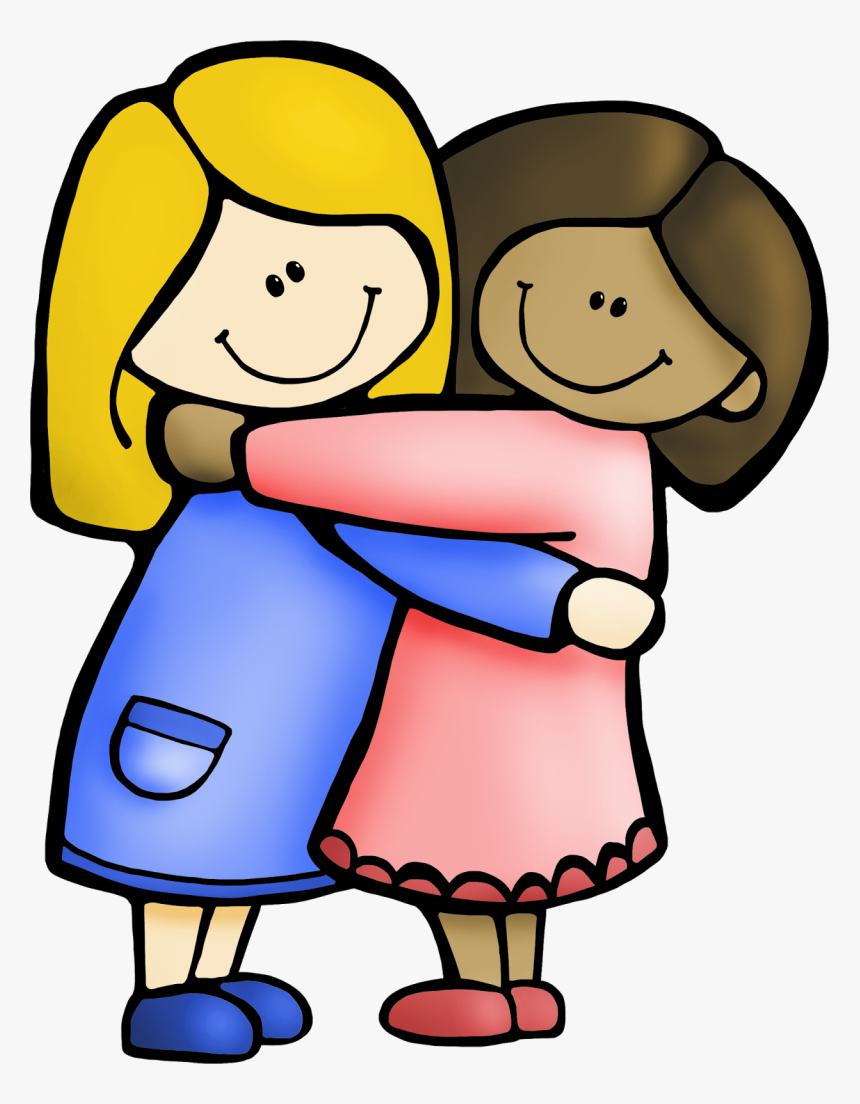 Pictures Of Best Friends Clipart - Friends Clipart Png, Transparent Png, Free Download