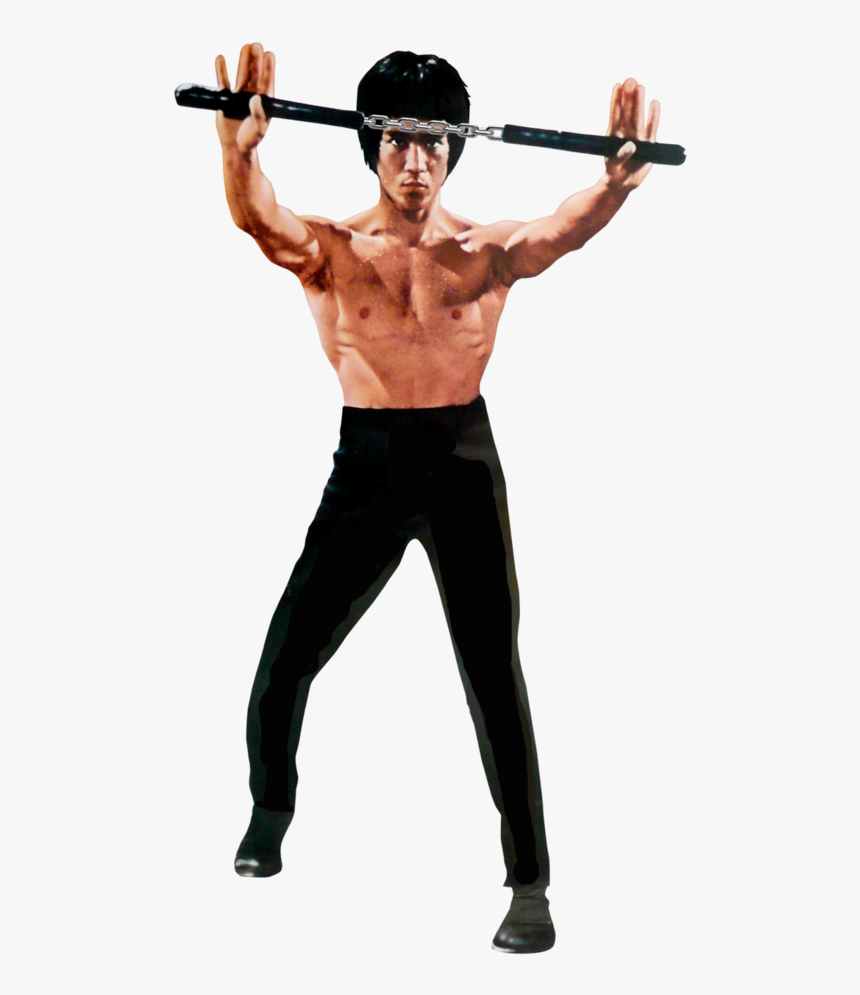 Download Bruce Lee Png Image - Birth Of The Dragon Nunchucks, Transparent Png, Free Download